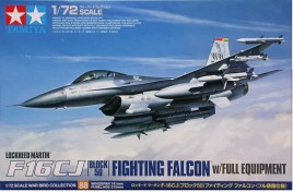 Tamiya 1/72 Tamiya 1/72 Lockheed Martin F-16CJ [Block 50] Fighting Falcon w/Full Equipment